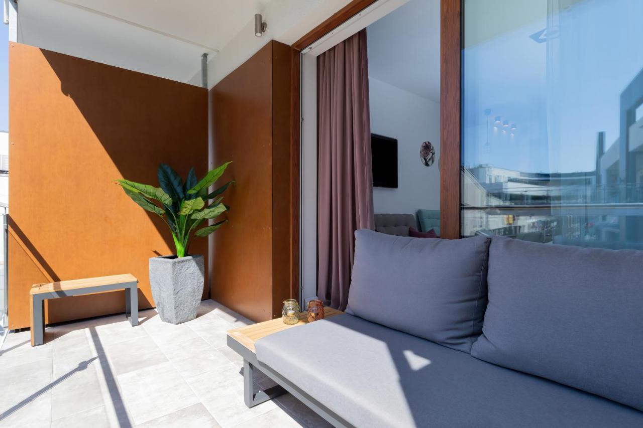 Gold Flamingo Apartament By Noclegi Renters Miedzyzdroje Buitenkant foto