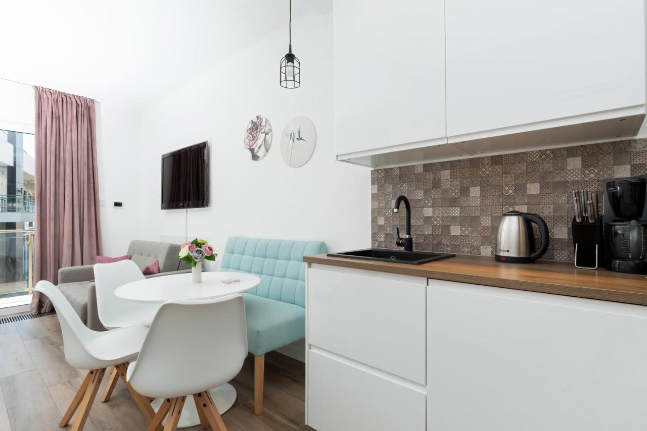 Gold Flamingo Apartament By Noclegi Renters Miedzyzdroje Buitenkant foto