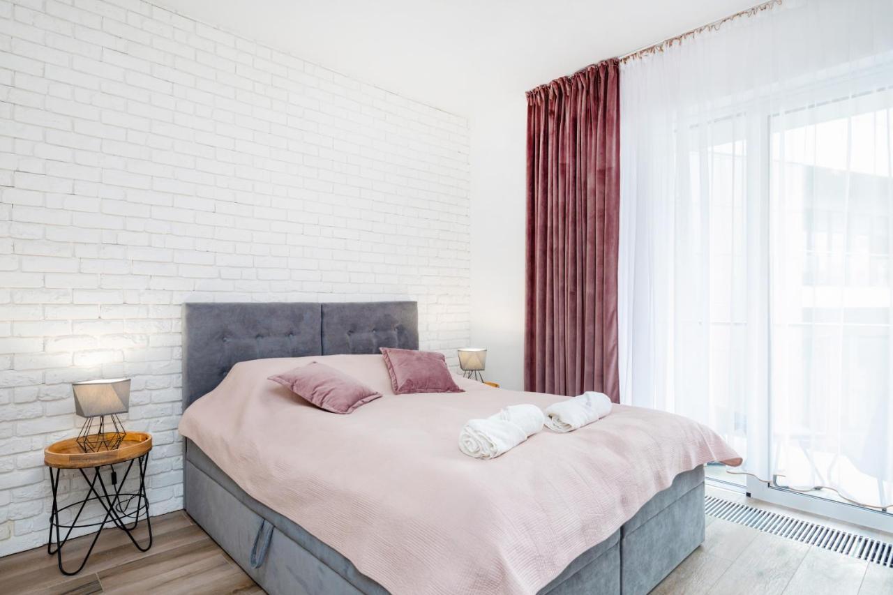 Gold Flamingo Apartament By Noclegi Renters Miedzyzdroje Buitenkant foto