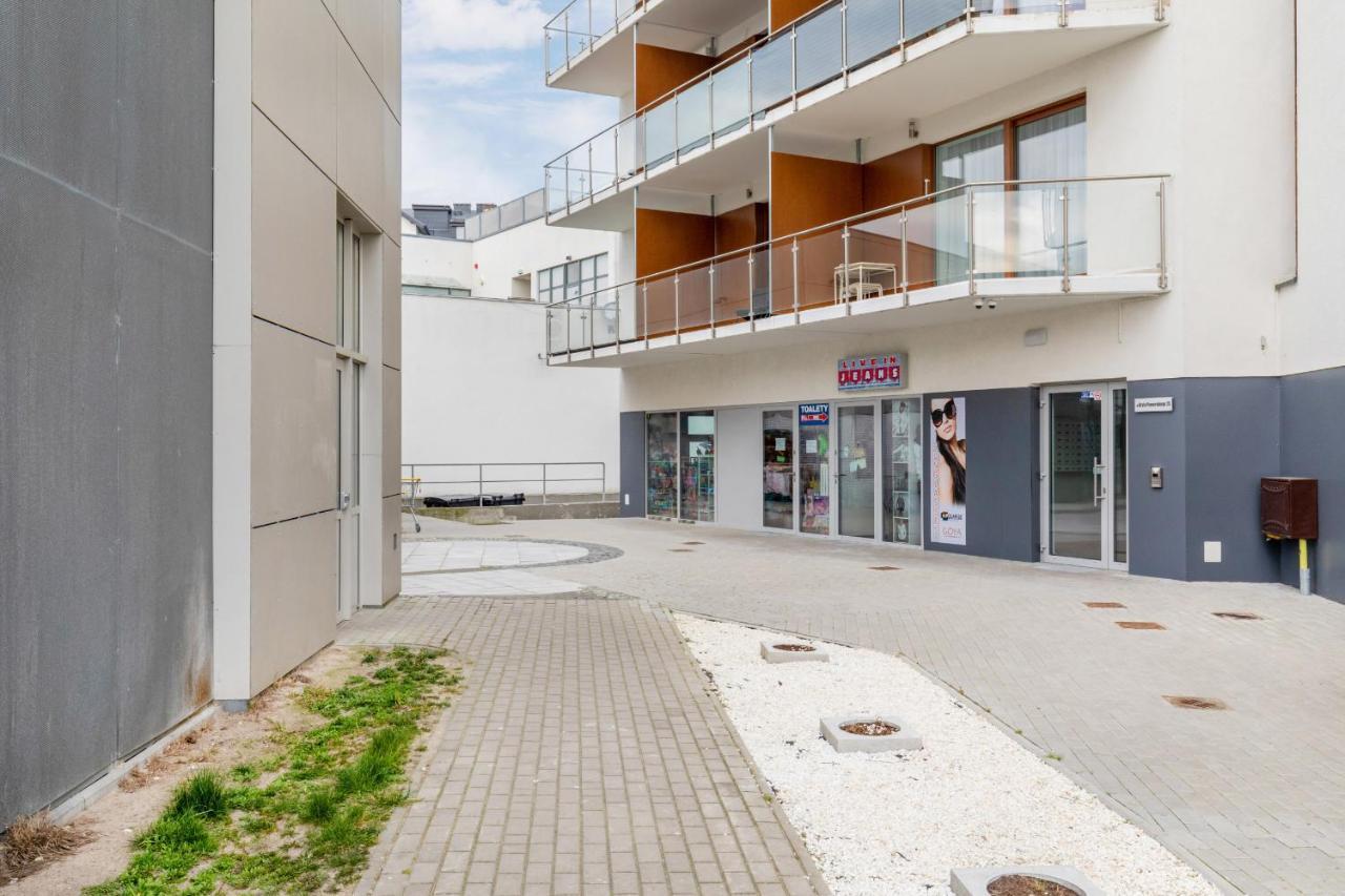 Gold Flamingo Apartament By Noclegi Renters Miedzyzdroje Buitenkant foto