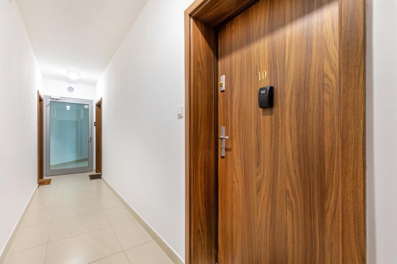 Gold Flamingo Apartament By Noclegi Renters Miedzyzdroje Buitenkant foto