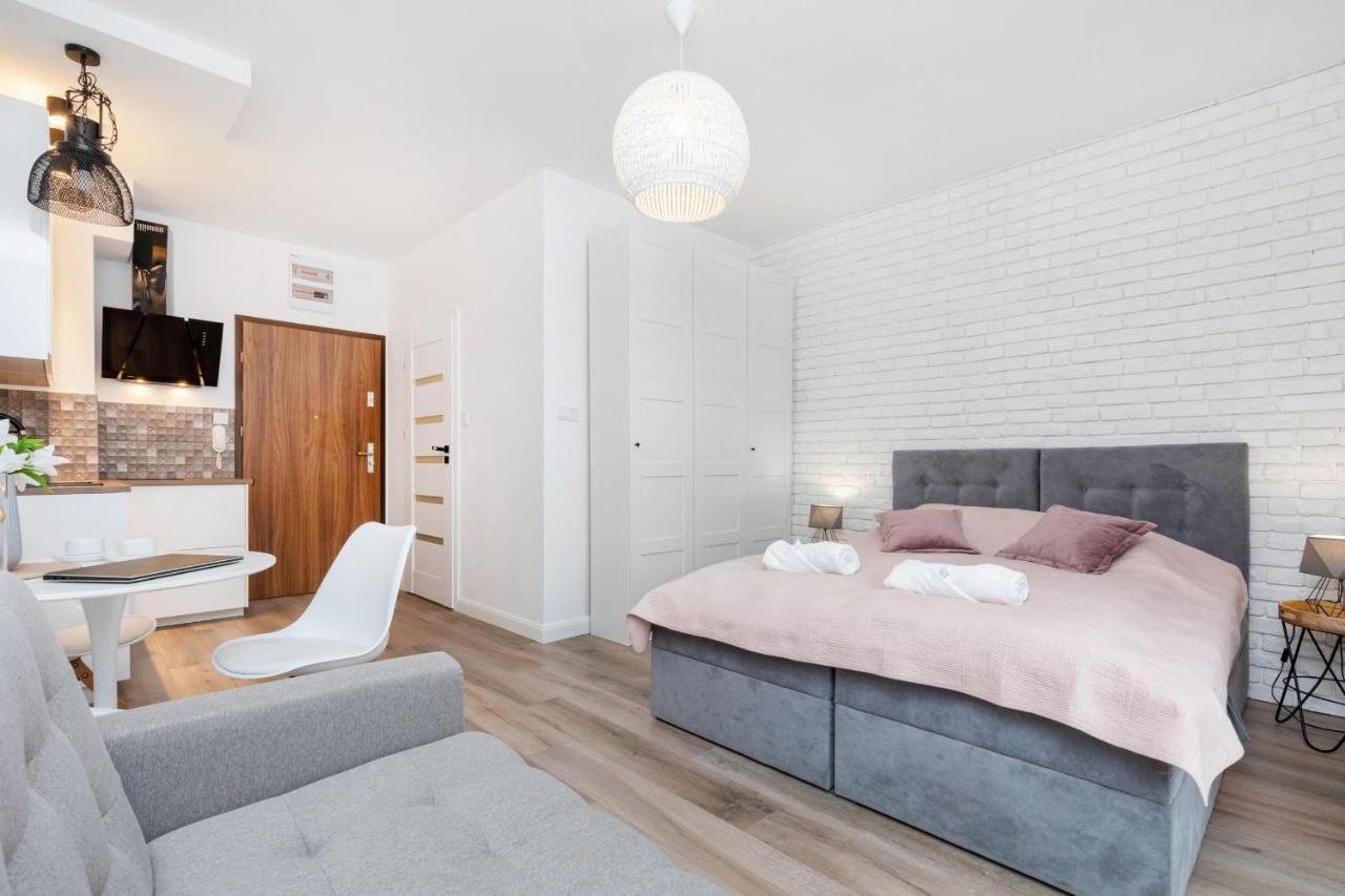 Gold Flamingo Apartament By Noclegi Renters Miedzyzdroje Buitenkant foto