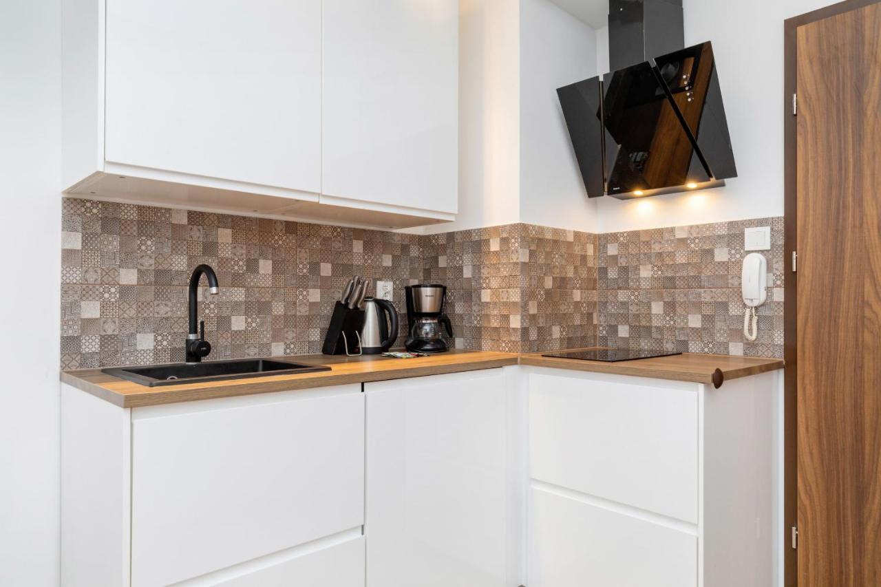 Gold Flamingo Apartament By Noclegi Renters Miedzyzdroje Buitenkant foto