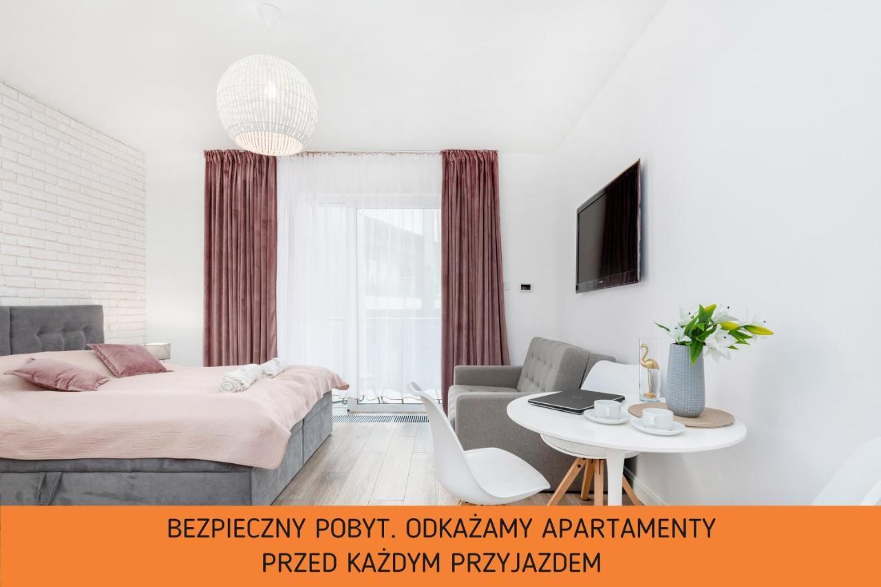 Gold Flamingo Apartament By Noclegi Renters Miedzyzdroje Buitenkant foto
